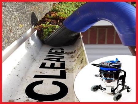 Gutter cleaning service using the latest gutter vac technology prices start from £30 Mmc-Clean Property Cleaning Services South Shields 07944 444646